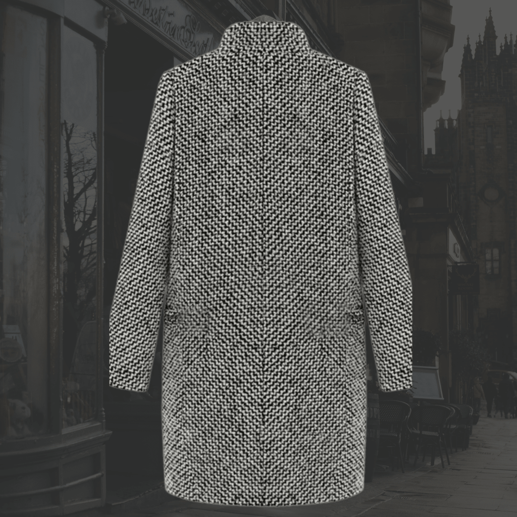 Tasana | Women's Coat | Defined Lapel Neckline