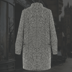 Tasana | Women's Coat | Defined Lapel Neckline