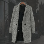 Tasana | Women's Coat | Defined Lapel Neckline