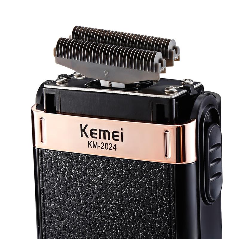 3-in-1 Professional Hair Trimmer Set – Cordless Hair Clippers, T-Blade Outliner and Foil Shaver for Men, Barber Grooming Kit