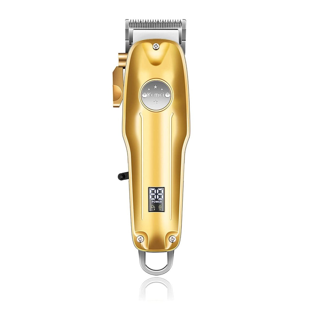 3-in-1 Professional Hair Trimmer Set – Cordless Hair Clippers, T-Blade Outliner and Foil Shaver for Men, Barber Grooming Kit