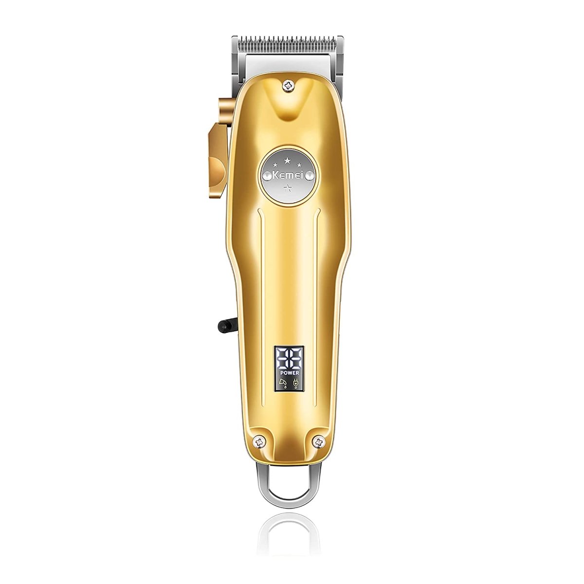 3-in-1 Professional Hair Trimmer Set – Cordless Hair Clippers, T-Blade Outliner and Foil Shaver for Men, Barber Grooming Kit