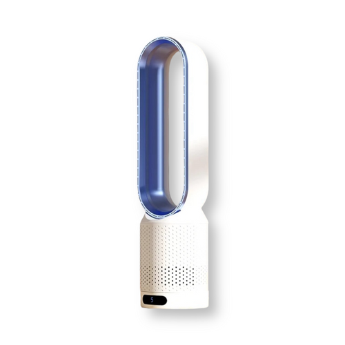 3-in-1 Bladeless Air Cooler & Air Purifier Blue