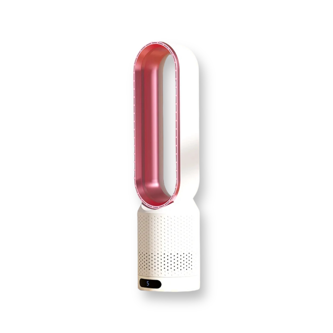 3-in-1 Bladeless Air Cooler & Air Purifier Pink