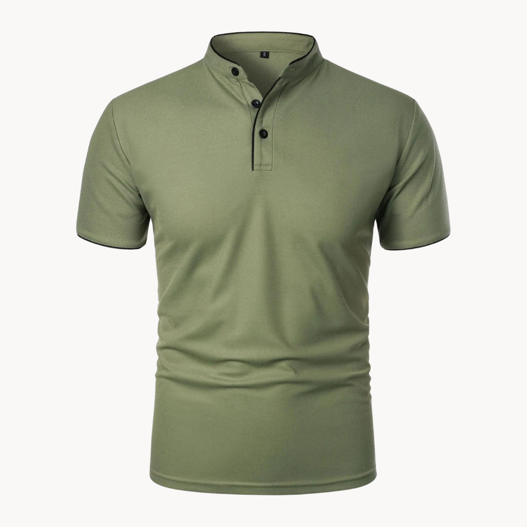 Ranches | Men’s Short Sleeve Polo Shirt Green