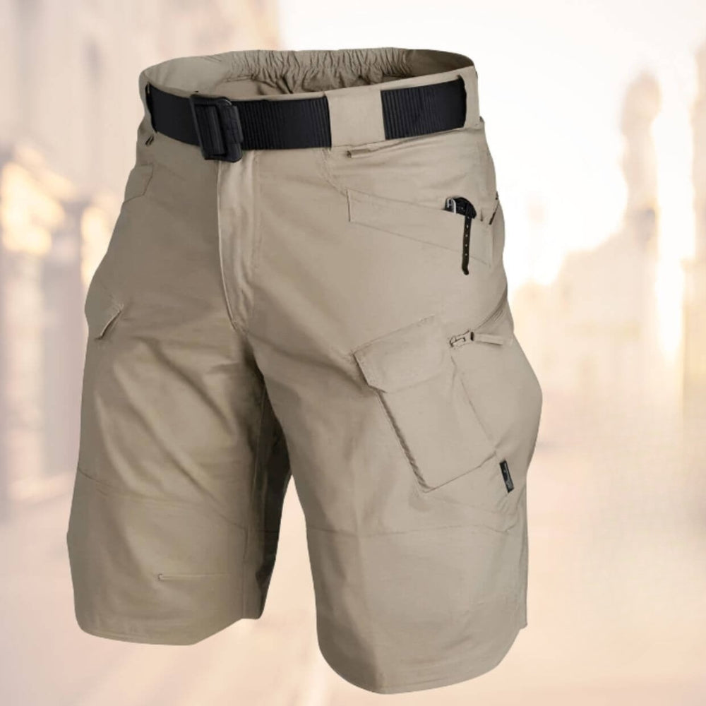 Mane | Men’s Tactical Cargo Shorts Khaki