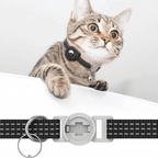 Smart Tracker Collar for Cats and Dogs – Pet Tracker for Android, Works with Google Find My Device, Reflective