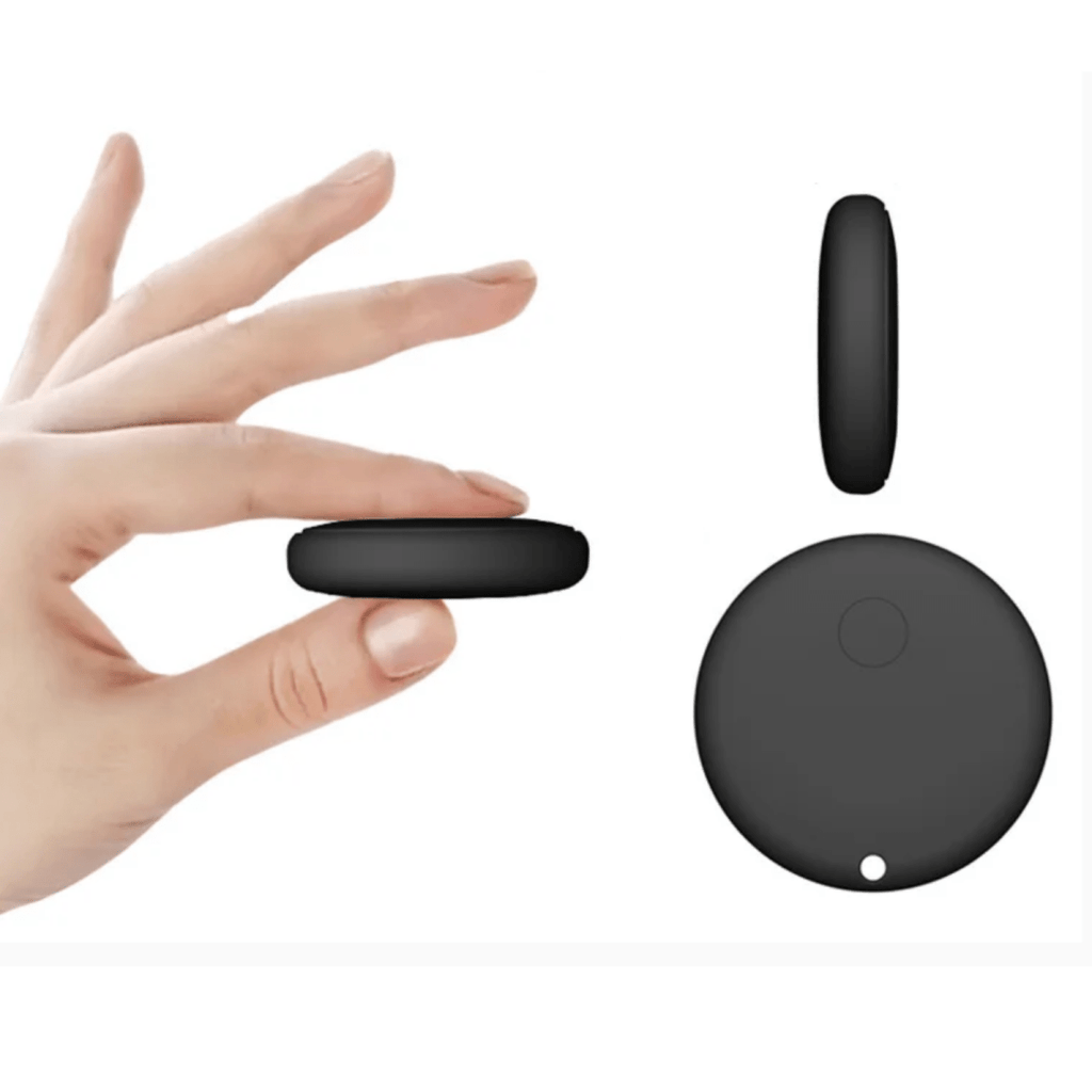 Smart Tracker Collar for Cats and Dogs – Pet Tracker for Android, Works with Google Find My Device, Reflective