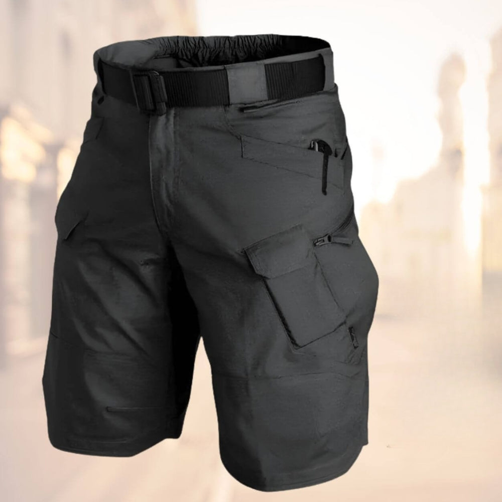 Mane | Men’s Tactical Cargo Shorts Black