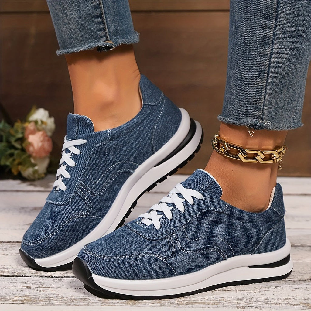 Flōre | Sneakers For Women | Lace Front Design