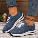 Flōre | Sneakers For Women | Lace Front Design