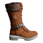 Emma Women's Warm Winter Boots Brown