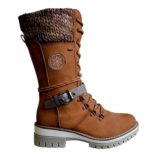 Emma Women's Warm Winter Boots Brown