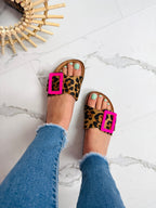 Zahara | Sandals with Buckle Closure