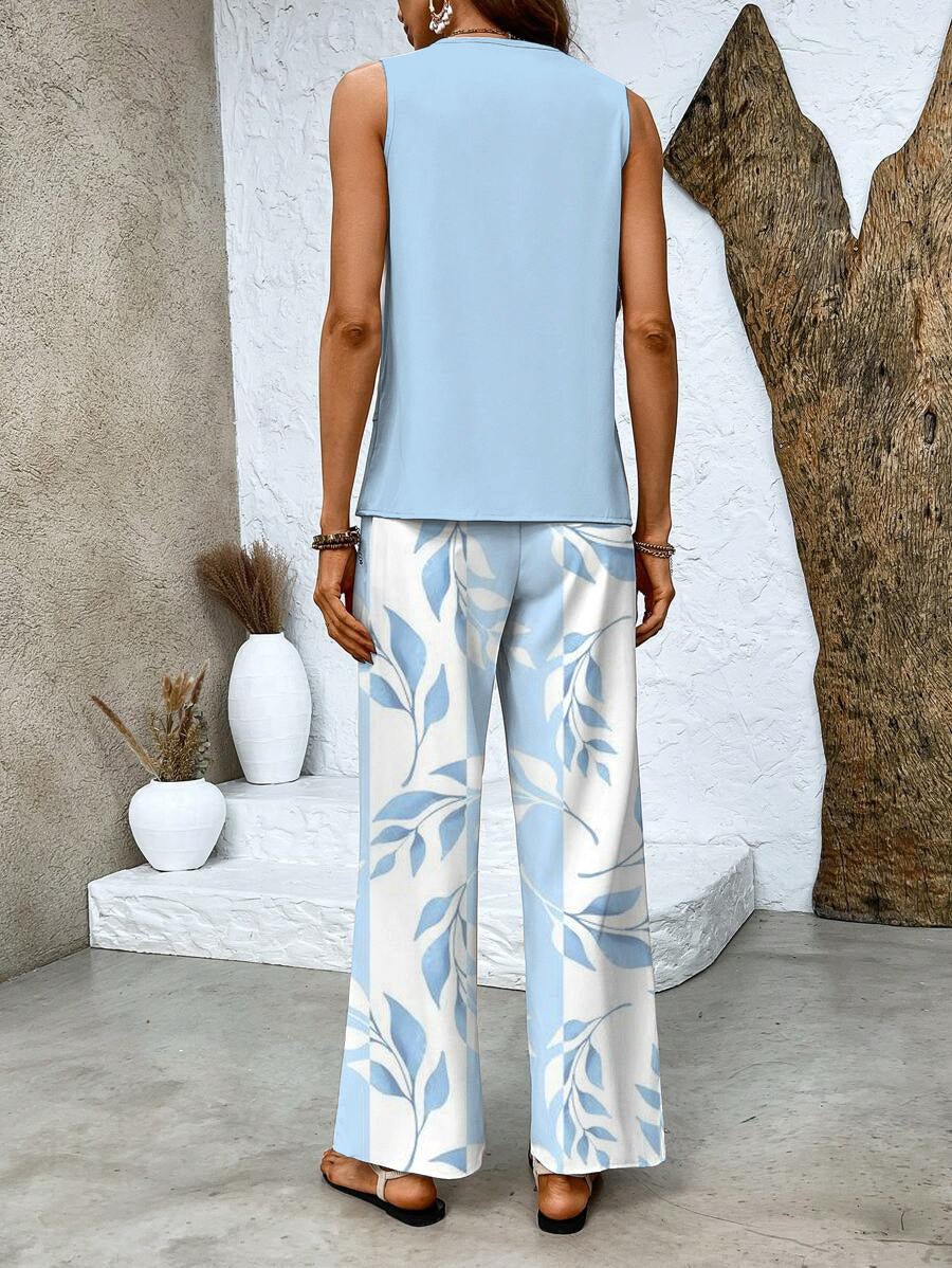 Zahara | Women’s Two-Piece Set with Matching Top and Pants