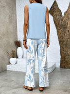 Zahara | Women’s Two-Piece Set with Matching Top and Pants