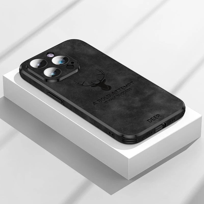 Luxury Deerskin iPhone Case - Veltro