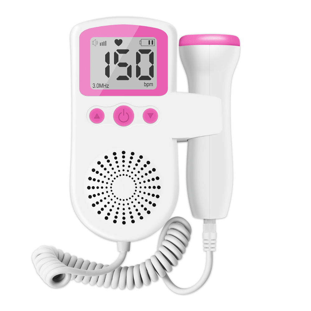 Baby Heartbeat Listening Device for Moms – Listen to Your Baby's Heartbeat at Home – For Recreational Use