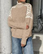 Roque | Women’s Sweater | Patterned Shoulders