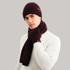 Hommes | Rugged Winter Set | With Rugged Hat, Scarf, and Gloves!