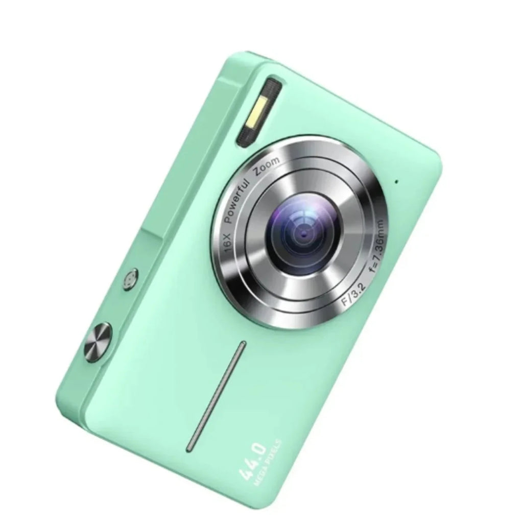 Vintage Digital Camera – Snapora Grün