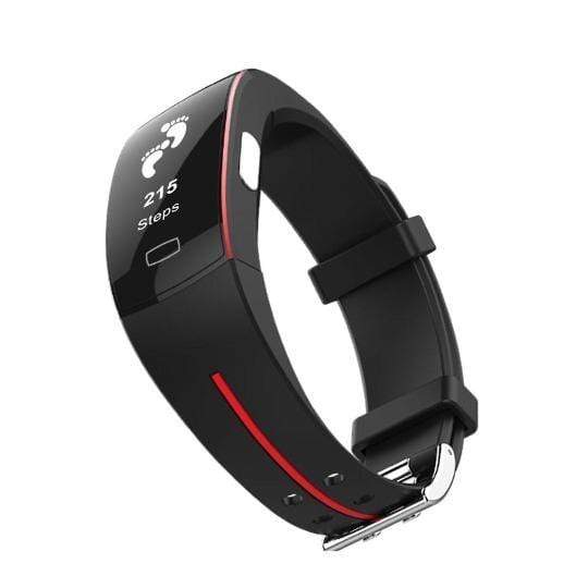 Smart Fitness Tracker with Heart Rate Monitor – Activity & Sleep Tracking, Notifications, OLED, IP67, iOS & Android