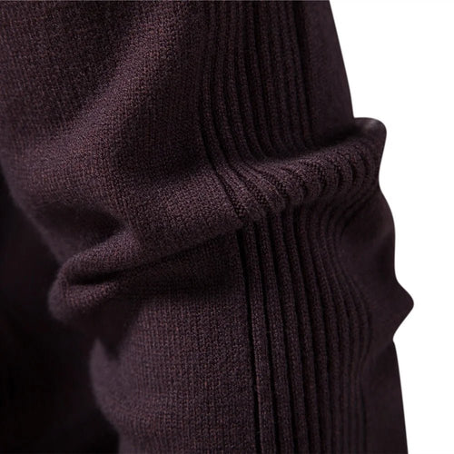 Admire | Men's Mock Neck Turtleneck Sweater - Soft Knit Pullover