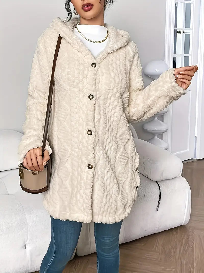 Luna | Women’s Cardigan | Hooded Casual Style