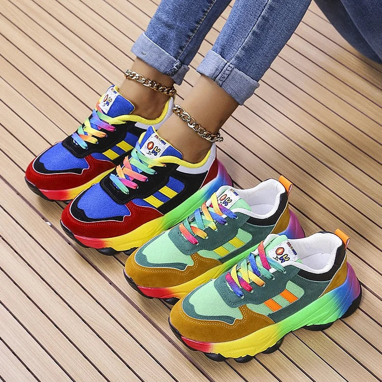 Sephira | Rainbow Shoes