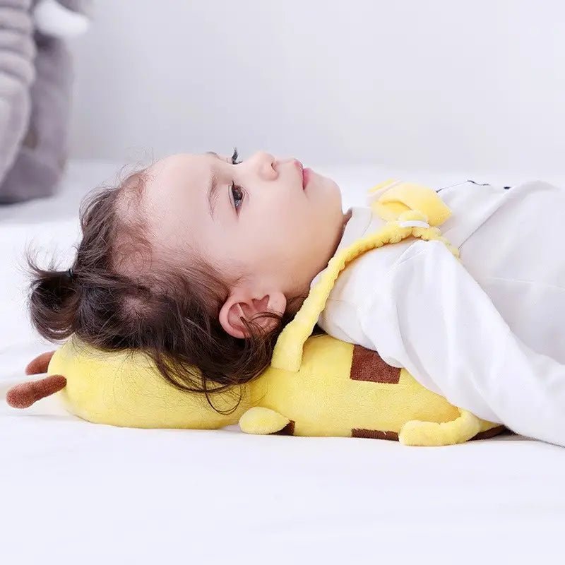 Baby Fall Prevention Cushion – Baby Head Protector Backpack for Crawling & Walking, Padded with Adjustable Straps – LittleGuard