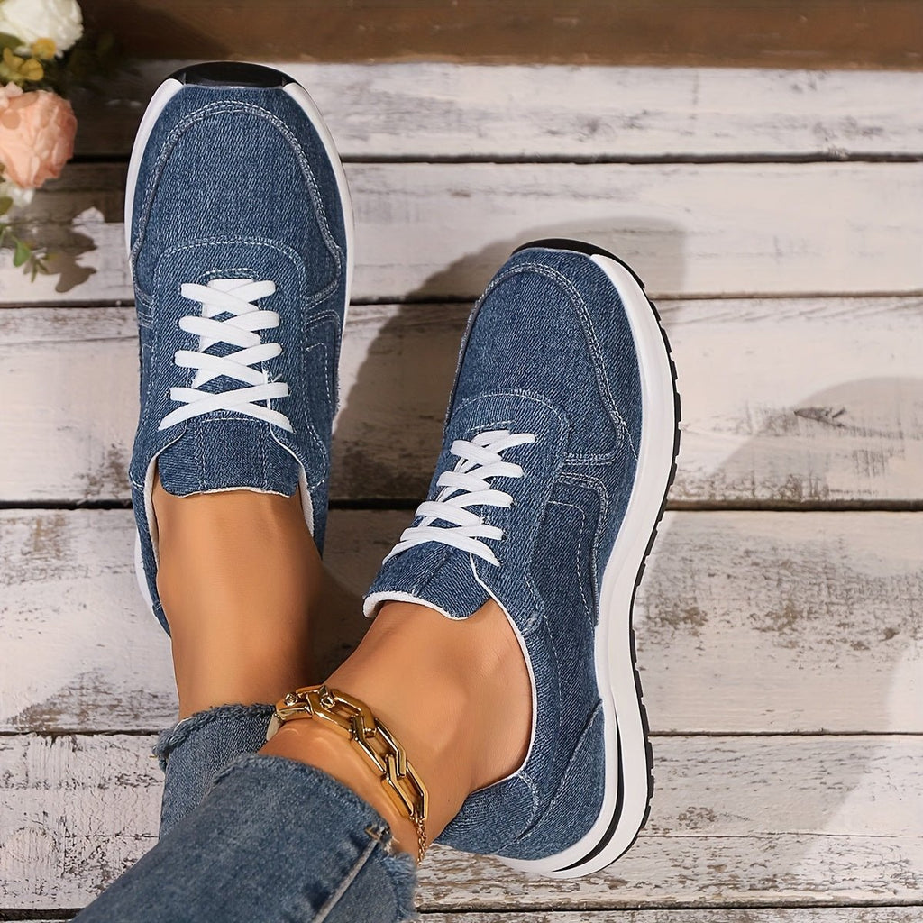Flōre | Sneakers For Women | Lace Front Design