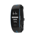 Smart Fitness Tracker with Heart Rate Monitor – Activity & Sleep Tracking, Notifications, OLED, IP67, iOS & Android