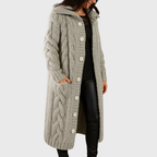 Pamelo | Women's Cardigan | Longline Length
