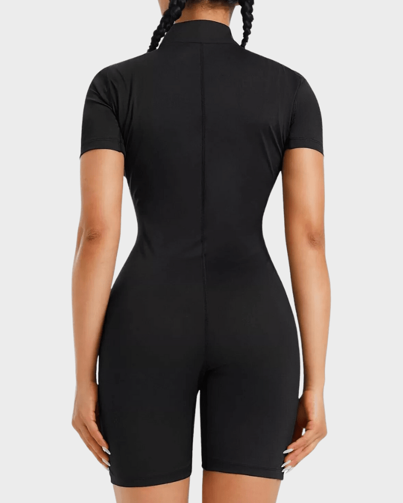 Full Body Shaper Sauna Outfit – Women's Sauna Sweat Suit with Waist Shaping & Bust Support, S–3XL – Celina