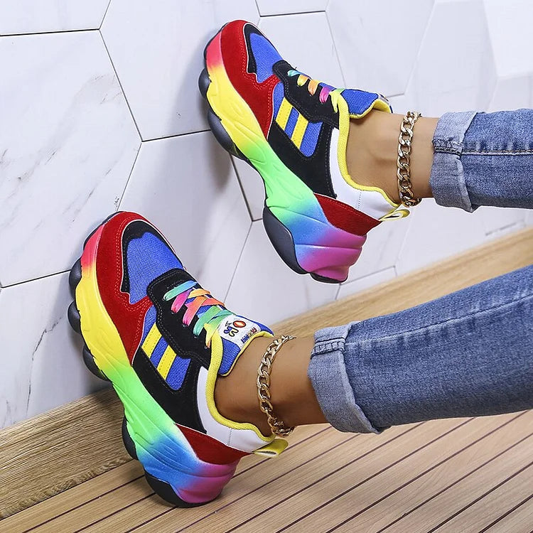 Sephira | Rainbow Shoes