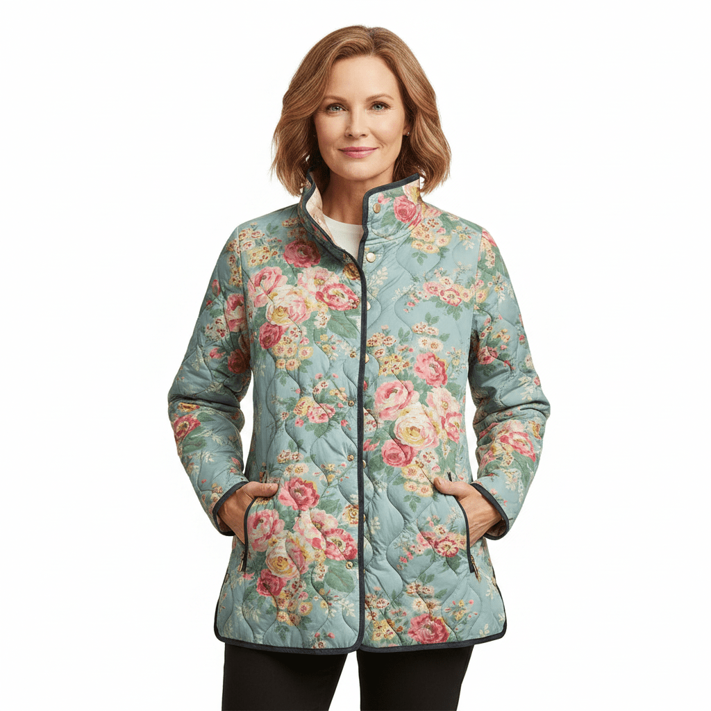 Inspire | Women’s Jacket | Floral Botanical Print