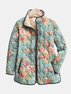 Inspire | Women’s Jacket | Floral Botanical Print Multicolor