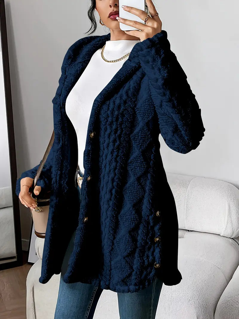 Luna | Women’s Cardigan | Hooded Casual Style