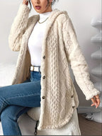 Luna | Women’s Cardigan | Hooded Casual Style