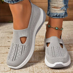 Amore | Sneakers For Women | Slip-On Design Grey