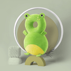 Baby Fall Prevention Cushion – Baby Head Protector Backpack for Crawling & Walking, Padded with Adjustable Straps – LittleGuard Little Frog
