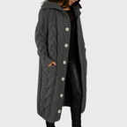 Pamelo | Women's Cardigan | Longline Length