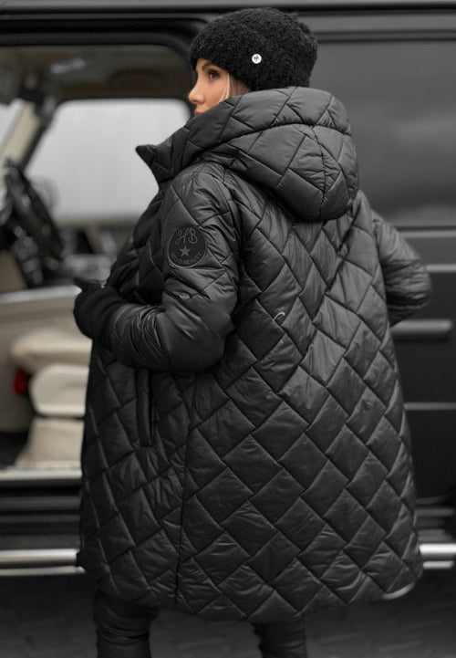 Chāme | Women's Jacket | Stitched Diamond Panels