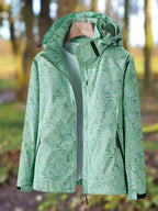 Dôre | Women's Jacket | Full-length Zipper Closure