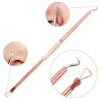 Blackhead & Pimple Removal Kit – Comedone Extractor Tool Set, Blackhead Remover Tools with Travel Case