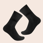 USB Heated Socks – Rechargeable Electric Heated Socks up to 131°F for Hiking, Camping & Winter Sports, Unisex
