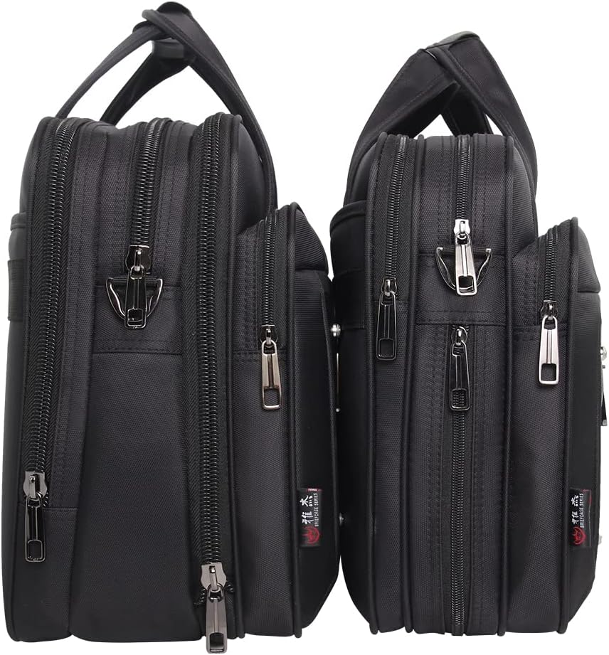 Marmari | Men’s Canvas Laptop & Business Tote Bag