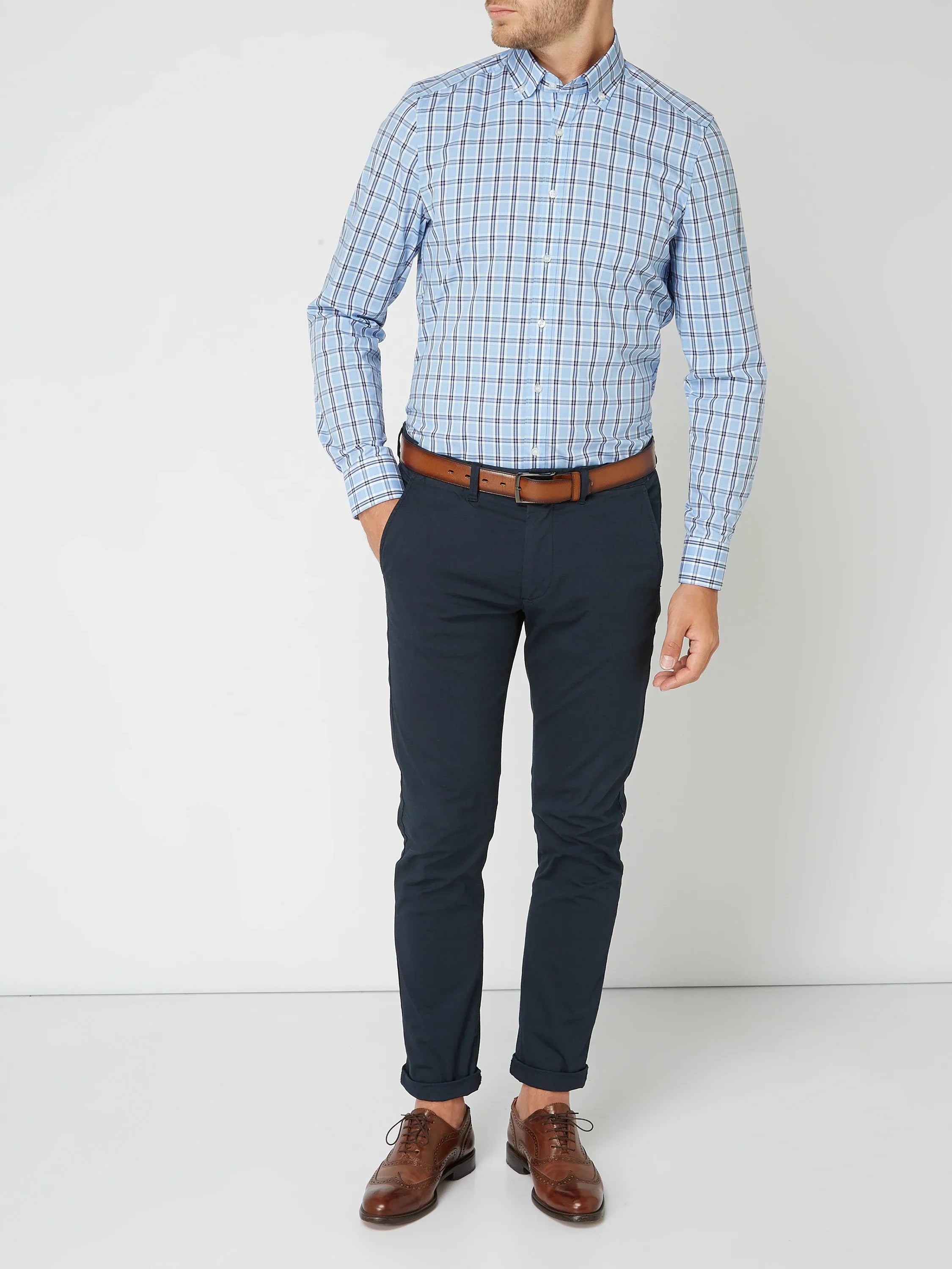 Figueral | Checked Cotton Shirt