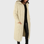 Pamelo | Women's Cardigan | Longline Length