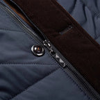 Admire | Men's Winter Jacket | Quilted Front Zipper with Pockets
